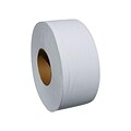 Sofidel Jumbo 1-Ply Jumbo Toilet Paper, White, 1000/Roll, 8 Rolls/Carton (410050)