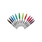 Sharpie Retractable Permanent Markers, Fine Tip, Assorted, 12/Pack (32707)