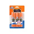 Elmers School Washable Glue Sticks, 0.77 oz., Purple, 3/Pack (E562)