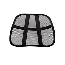 Fellowes Office Suites Mesh Back Support, Black (8036501)