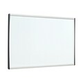 Quartet Arc Cubicle Painted Steel Dry-Erase Whiteboard, Aluminum Frame, 1 x 1 (ARC1411)