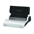 Fellowes Pulsar-E Comb Binding Machine, 300 Sheet Capacity, White/Black (5216701)