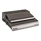 Fellowes Galaxy-E Comb Binding Machine, 500 Sheet Capacity, Metallic Silver/Black (5218301)