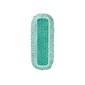 Rubbermaid Commercial HYGEN Microfiber Dust Mop Pad, Green (FGQ41800GR00)