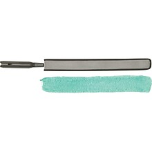 Rubbermaid Commercial HYGEN Microfiber Duster Refill, Green (FGQ85100GR00)