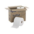 SofPull Premium Centerpull Paper Towels, 1-ply, 560 Sheets/Roll, 4 Rolls/Pack (28143)