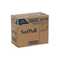 SofPull Premium Centerpull Paper Towels, 1-ply, 560 Sheets/Roll, 4 Rolls/Pack (28143)