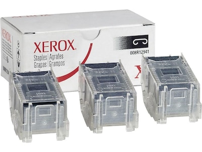 Xerox Workcentre EC7800 Staple Cartridges, 3/Pack (XER008R12941)