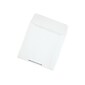Quality Park Tech-No-Tear Sleeves for CD/DVD, White Paper, 100/Box (QUA77203)