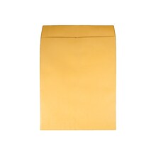 Quality Park Jumbo Open End Catalog Envelopes, 14L x 18H, Kraft, 25/Box (QUA42354)