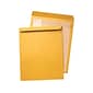 Quality Park Jumbo Open End Catalog Envelopes, 14"L x 18"H, Kraft, 25/Box (QUA42354)