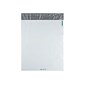 Quality Park Redi-Strip Expansion Poly Mailers, 13" x 16", White, 100/Box (QUA46393)