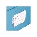 Smead Standard 2-Pocket Heavy Duty Folders, Blue, 25/Box  (87852)