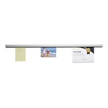 Advantus Grip-A-Strip Display Rail, 48”L x 1.5”H (2010)