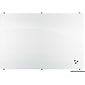 Best-Rite Visionary Glass Dry-Erase Whiteboard, 6' x 4' (83845)