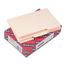 Smead 5 x 8 Index Card Files, Manila, 100/Box (57030)