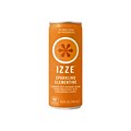 IZZE Sparkling Clementine Juice, No Sugar Added, 8.4 oz., 24/Carton (11056)