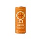 IZZE Sparkling Clementine Juice, No Sugar Added, 8.4 oz., 24/Carton (11056)