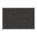 Balt Rubber-Tak Bulletin Board, Silver Frame, 2H x 3W (321PB)