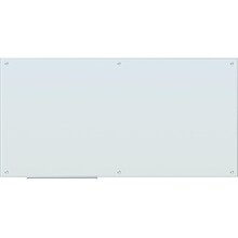 U Brands Glass Dry-Erase Whiteboard, 6 x 3 (00123AANNN)
