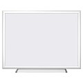 U Brands Magnetic Dry-Erase Whiteboard, Aluminum Frame, 2 x 1 (070U00-01)