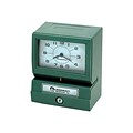 Acroprint Punch Card Time Clock System, Green (150NR4)