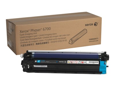 Xerox Phaser 6700 108R00971 Printer Imaging Unit, Cyan