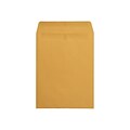 Quality Park Redi-Seal Catalog Envelopes, 9.5 x 12.5, Kraft, 250/Box (QUA43662)