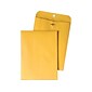 Quality Park Clasp & Moistenable Glue Catalog Envelopes, 10" x 13", Kraft, 100/Box (QUA37797)