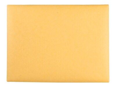 Quality Park Clasp Catalog Envelopes, 9L x 12H, Kraft, 100/Box (QUA38090)