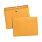 Quality Park Clasp Catalog Envelopes, 9"L x 12"H, Kraft, 100/Box (QUA38090)