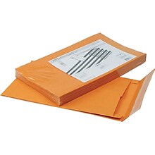Quality Park Self Seal Catalog Envelopes, 10L x 15H, Kraft, 25/Pack (QUA93338)
