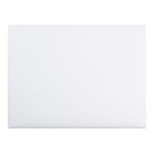 Quality Park Gummed Booklet Envelopes, 9 x 12, White Wove, 250/Box (QUA37682)