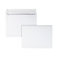 Quality Park Gummed Booklet Envelopes, 9" x 12", White Wove, 250/Box (QUA37682)