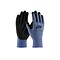 G-Tek Coated Work Gloves, Active Grip, Seamless Nylon Knit With Nitrile Coating, Large, 12/Pr (34-50