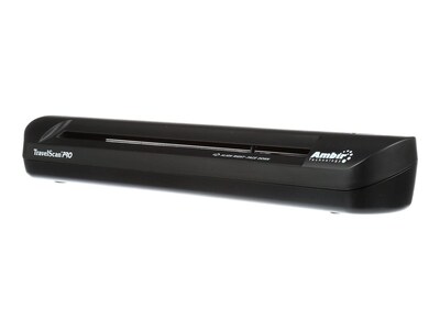 Ambir TravelScan Pro PS600-AS Portable/Mobile Scanner, Black