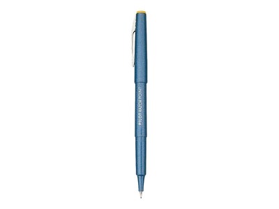 Pilot Razor Point Marker Pens, Ultra Fine Point, Blue Ink, Dozen (11004)