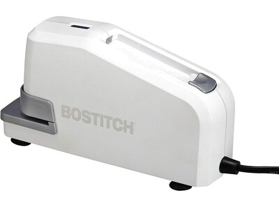 Bostitch Impulse 25 Electric Stapler, Full-Strip Capacity, White (02011)