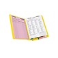 Smead End Tab Classification Folders, Shelf-Master Reinforced Straight-Cut Tab, Letter Size, Yellow, 50/Box (25940)