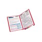 Smead End Tab Classification Folders, Shelf-Master Reinforced Straight-Cut Tab, Letter Size, Red, 50/Box (25740)