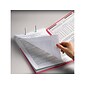 Smead End Tab Classification Folders, Shelf-Master Reinforced Straight-Cut Tab, Letter Size, Red, 50/Box (25740)