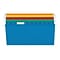 Pendaflex Box Bottom Hanging File Folders, Letter Size, Assorted Colors, 25/Box (PFX 04152x2 ASST)