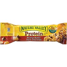 Nature Valley Chewy Gluten Free Peanut Butter Dark Chocolate Protein Bar, 1.42 oz., 18 Bars/Box (220