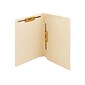 Smead End Tab Classification Folders, Shelf-Master Reinforced Straight-Cut Tab, Letter Size, Manila, 50/Box (34120)