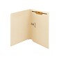 Smead End Tab Classification Folders, Shelf-Master Reinforced Straight-Cut Tab, Letter Size, Manila, 50/Box (34110)