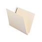 Smead End Tab Classification Folders, Shelf-Master Reinforced Straight-Cut Tab, Letter Size, Manila, 50/Box (34110)