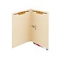 Smead End Tab Classification Folders, Shelf-Master Reinforced Straight-Cut Tab, Legal Size, Manila, 50/Box (37115)