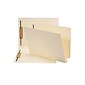 Smead End Tab Classification Folders, Shelf-Master Reinforced Straight-Cut Tab, Letter Size, Manila, 50/Box (34276)