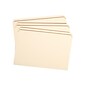 Smead Card Stock Classification Folders, Reinforced Straight-Cut Tab, Legal Size, Manila, 50/Box (19510)
