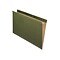 Pendaflex Hanging File Folders, Straight-Cut Tab, Legal Size, Standard Green, 25/Box (PFX 4153)
